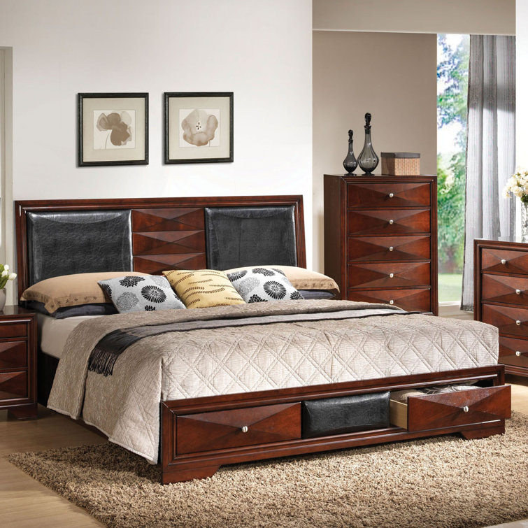 Red Barrel Studio® Keller Upholstered Storage Bed Wayfair Canada